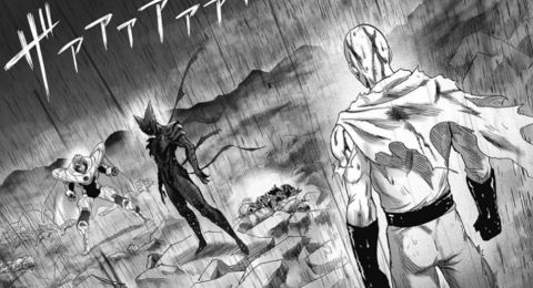 One Punch Man - Capítulo 167