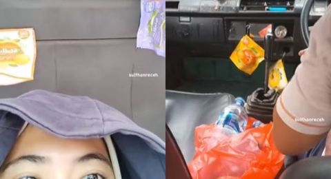 Wanita Ini Kaget Naik Angkot Penuh Pengharum, Publik: Mending Jalan Kaki