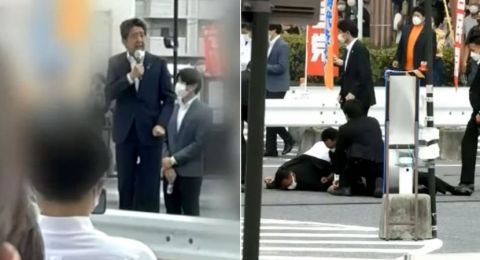 Ditembak saat Berpidato, Mantan Perdana Menteri Jepang Shinzo Abe Meninggal Dunia