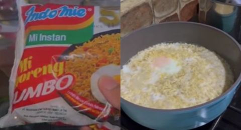 Wanita Ini Masak Mie Goreng dengan Cara Unik, Kuncinya Ada di Freezer: Oh Begitu