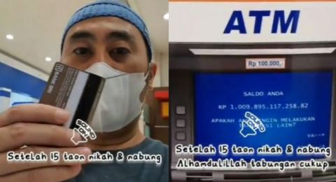 Pria Pamer Saldo ATM 1 Triliun Usai 15 Tahun Nikah, Ditjen Pajak Balik Kanan