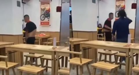 The Power of Emak-Emak, Tegur Pria yang Diduga Pamerkan Alat Kelamin di Tempat Umum