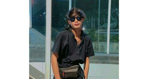 Bak Artis, Begini Momen Bonge Seleb Citayam Fashion Week Dijaga Bodyguard