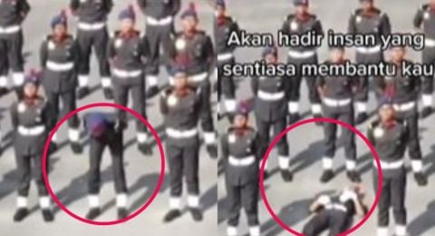 Ayah Lari Tanpa Alas Kaki Lakukan Hal Ini agar Anaknya yang Pingsan Tetap Berdiri