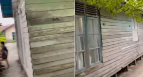 Wanita Ini Tunjukkan Rumah Kayu Sederhana, Saat Dibuka Bikin Tercengang