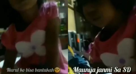 Gemas, Anak SD Ini Minta Bantuan Kakak Kerjakan PR Mengeluh Bak Orang Dewasa