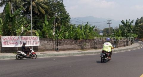 Kecamatan Borobudur Copot Spanduk Anti-Klitih, Dianggap Kontra Produktif Kawasan Pariwisata