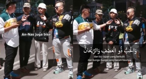 Viral Sisi Terang Anak Citayam Fashion Week Suara Merdu Ngajinya Bikin Adem