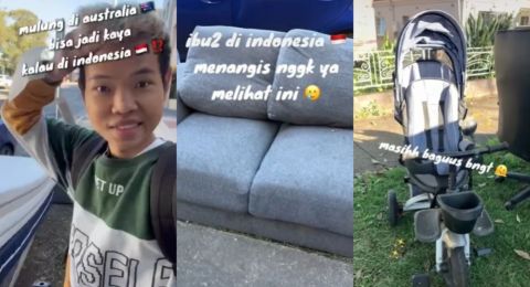 Pria Tunjukkan Sampah Barang di Australia, Auto Bikin Jiwa Mulung Warganet +62 Meronta-ronta