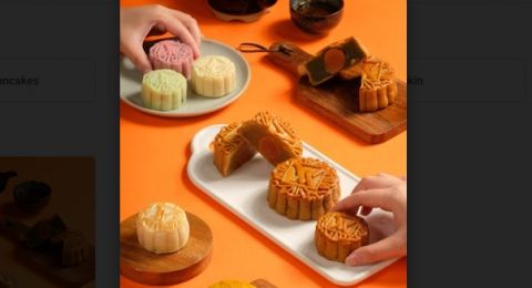 Hidangan Mooncake dari Vasa Hotel [Foto: Dok]