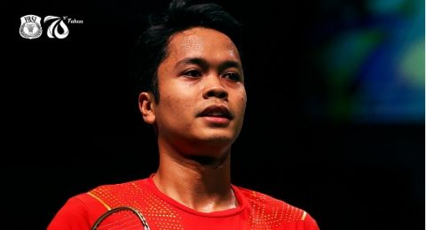 Kejuaraan Dunia 2022: Kalahkan Wakil Brazil, Anthony Ginting Melaju ke 32 Besar