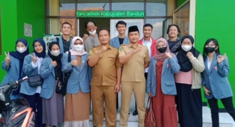 KKN UPI Bantu Atasi Polusi Udara di Desa Tegal Sumedang
