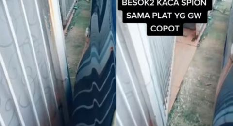 Mobil Parkir Tanpa Izin di Depan Rumah, Penghuni yang Susah Keluar Lakukan Hal Ini