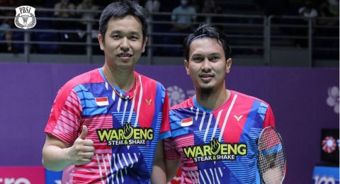 Kejuaraan Dunia 2022: Susul Fajar/Rian, The Daddies Melaju ke Babak 16 Besar