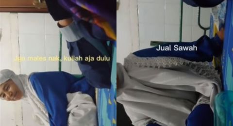 Ibu Rela Jual Sawah Bujuk Putranya Kuliah Ditolak Berikan Ucapan Bikin Haru