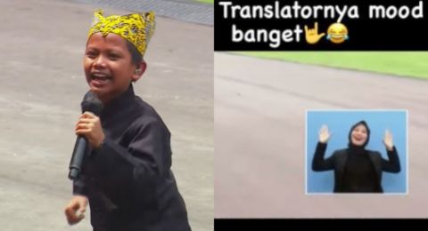 Translator Farel Prayoga Nyanyi di Istana Negara Jadi Sorotan: Mood Banget