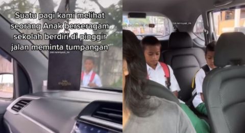 Viral Siswa SD Cari Tumpangan ke Sekolah Berjarak 10 Km: Punya Kisah Pilu