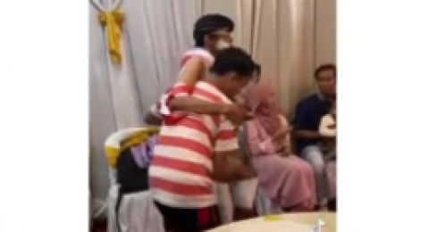 Unik! Tamu Undangan Ini Hadir dengan Riasan ala Pahlawan Perjuangan