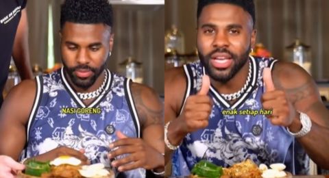 Bule Ini Pertama Kali Coba Nasi Goreng, Cara Makannya Jadi Sorotan Warganet