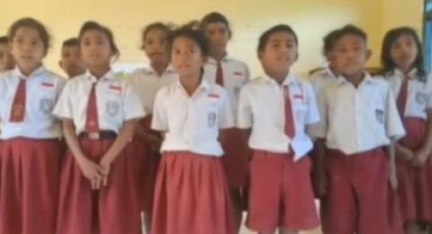 Penampilan Paduan Suara Siswa SD Nyanyikan Lagu 'Dunia Tipu-Tipu' Curi Perhatian, Yura Yunita Beri Pujian