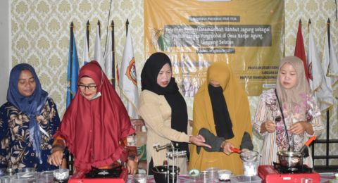 Dosen Farmasi ITERA Manfaatkan Limbah sebagai Produk Pangan Fungsional