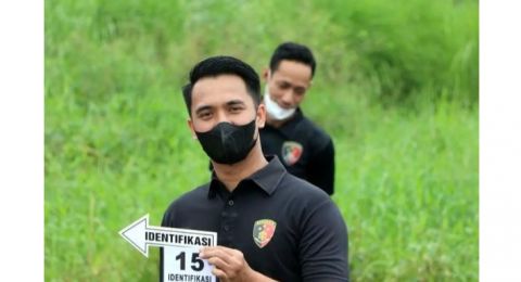 Sosok Pemeran Pengganti Brigadir J dalam Rekonstruksi Dibilang Warganet Tampan Mirip Brigadir J