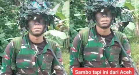 Nama Anggota TNI Ini Mirip Ferdy Sambo, Senior Beri Pertanyaan Tak Terduga