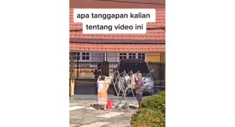 Definisi Menua Bersama, Momen Manis Pasutri Lansia Jemur Baju Berdua Bikin Iri