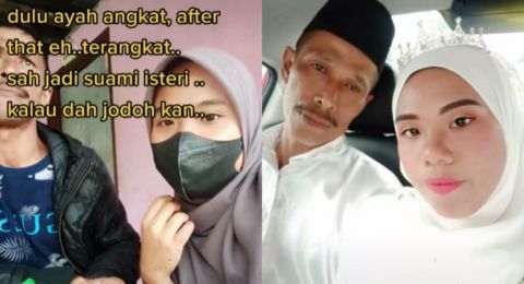 Dari Ayah Angkat Jadi Suami Sah, Begini Kisah Cinta Pasutri Beda Usia 21 Tahun