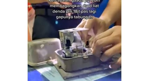 Komplain ke PLN Soal Tagihan Wanita Ini Malah Kena Denda Rp 18 Juta, Begini Kronologinya