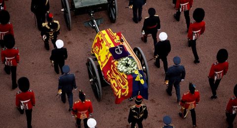 Rangkaian Acara Pemakaman Kenegaraan Ratu Elizabeth II