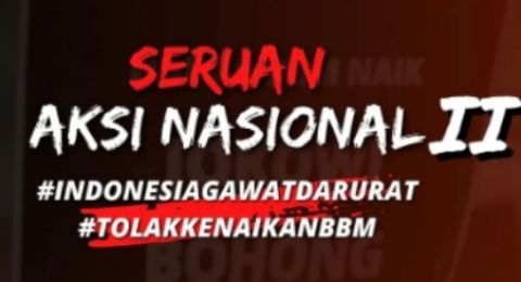 Tagar Geruduk Istana Trending di Twitter, Tolak Kenaikan Harga BBM Masih Menggema