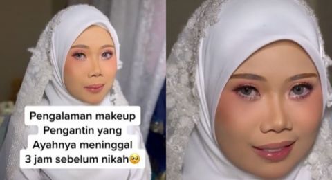 Kisah Pilu Wanita Harus Tetap Senyum Meski Sang Ayah Meninggal 3 Jam Sebelum Pernikahannya