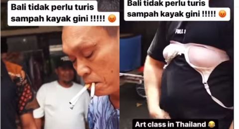 Kasarnya Kelakuan Turis Bali ke Warga Lokal Bikin Geram, Nyuruh Ngerokok 3 Batang sampai Usap Kelamin Demi Konten
