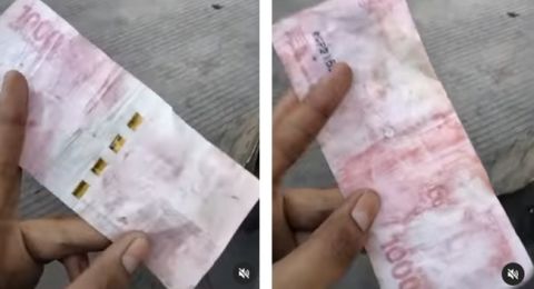 Manusia Jahat! Pedagang Mie Ayam Paruh Baya Jualan Buat Cari Nafkah, Pembeli Malah Tega Bayar Pakai Uang Palsu