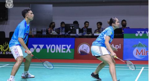 Vietnam Open 2022: Reza Pahlevi Isfahani dan Melati Daeva Oktavianti Berhasil Maju ke Perempat Final