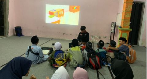 PMM 69 Penerapan Pembelajaran dengan Metode Visual di RTQ RAUDHATUL ULUM