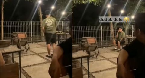 Akting Pura-Pura Teleponan Mencuri Perhatian, Endingnya Plot Twist Bikin Ngakak, Banjir Dukungan Warganet: Teruskan Nak