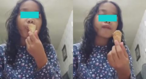 Trauma Makan Es Krim, Bocah Perempuan Ini Temukan Hewan Menjijikkan saat Makan