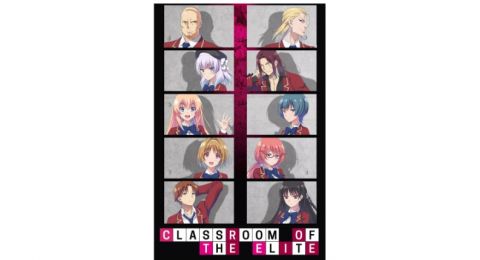 Sinopsis dan Karakter di Anime Classroom of the Elite