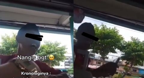 Nyesek! Bapak-bapak Jadi Korban Penipuan, Tetap Full Senyum Padahal Kena PHP Pas Beli HP