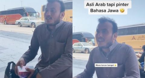 Gokil Pedagang Parfum di Jeddah Fasih Berbahasa Jawa, Begini Kisahnya Belajar Bahasa