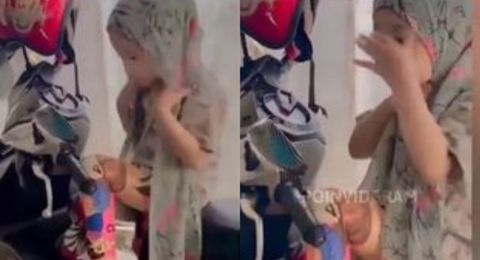 Cewek-cewek Insecure Lihat Bocah Ini, Pakai Jilbab Cepat Tanpa Jarum Hasilnya Bikin Takjub