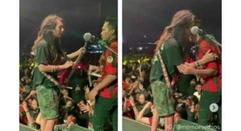 Resha Stromp Minta Anggota Ormas Turun Panggung, 'Kasian Penonton Gaenak Nontonnya'