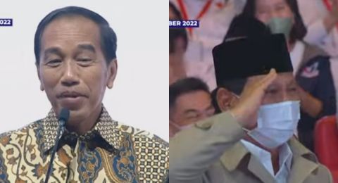 Jokowi Kenang Pilpres saat Pidato, Nama Prabowo Ikut Disebut: Kelihatannya Setelah Ini Jatahnya