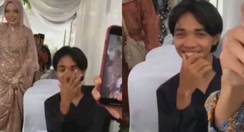 Yang Retak Malah Hatinya, Pria Ini Hadiri Pernikahan Mantan Dapat Perlakuan Begini