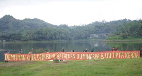 Kampanye Iman untuk Keadilan, Pegiat Literasi Bacakan Sumpah Penjaga Bumi