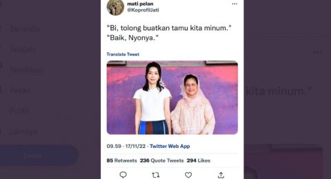 CEK FAKTA: Benarkah Penghina Iriana Jokowi Diusir Paksa sampai Diarak Warga Setempat?
