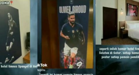 Penampakan Kamar Tim Peserta Piala Dunia 2022, Mana yang Paling Nyaman?