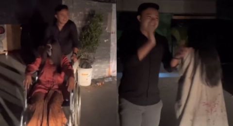 Pacar Humoris, Diajak Masuk Rumah Hantu Aksinya justru Bikin Ngakak